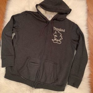 disneyland furry jacket